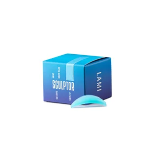 Набір силіконових валиків для ламінування вій Sculptor Lash Open Look Mix Aqua, 4 пари