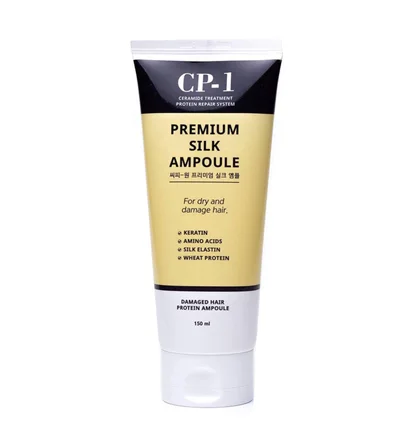 Сироватка для волосся CP-1 Premium Silk Ampoule з протеїнами шовку, 150 мл