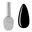 Гель-лак SAGA Professional Polish Super, Black, 10 мл