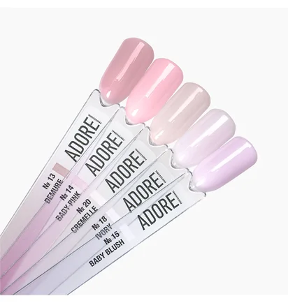 Камуфлююча база Adore Professional French Base №14 Baby Pink, 15 мл