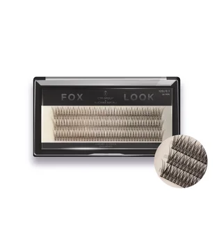 Вії в пучках CTR Fox Look 12D, довжина 14 мм