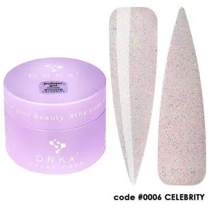 Гель для нарощування нігтів DNKa' Builder Gel #0006 Celebrity, 30 мл