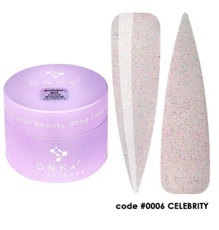 Гель для нарощування нігтів DNKa' Builder Gel #0006 Celebrity, 30 мл