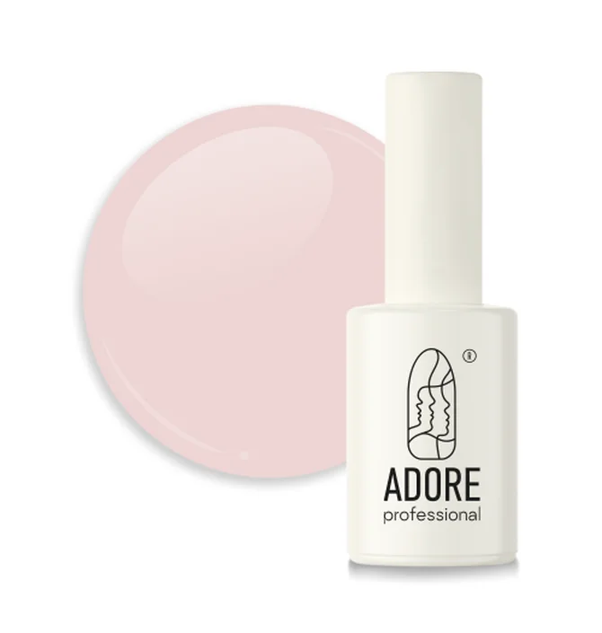 Гель-лак для французького манікюру Adore Professional French Gel Polish F-04 Cashmere, 8 мл