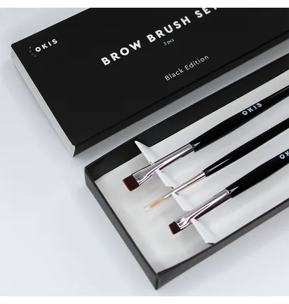 Zestaw pędzli Okis Brow Limited Edition
