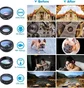 Набір лінз для телефону Apexel 10-in-1 Phone Lens Kit APL-DG10 у чохлі