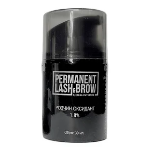 Oksydant Permanent Lash&Brow 1.8%, 30 ml