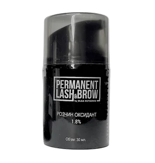 Oksydant Permanent Lash&Brow 1.8%, 30 ml