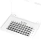 Накладні пучкові вії WoBs Fairy Lashes 20D, вигин C, товщина 0.07, довжина 8-12 мм, Mix, 200 шт