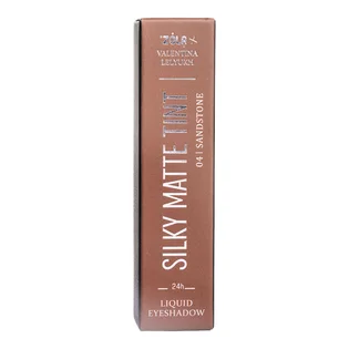 Liquid Eyeshadow ZOLA x Valentina Lelyukh Silky Matte Tint, Sandstone #04