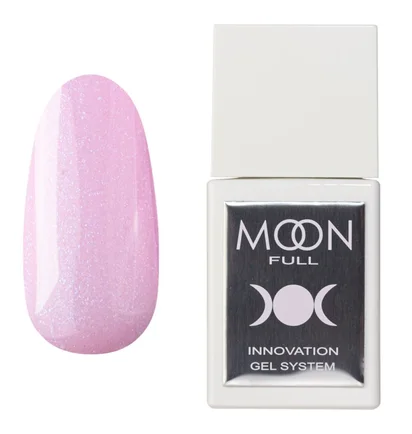 Płynny żel do wzmacniania i modelowania paznokci Moon Full Builder, ze shimmerem #BG29, 15 ml