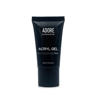 Aryl-żel Adore Professional do paznokci, przezroczysty, 30 ml