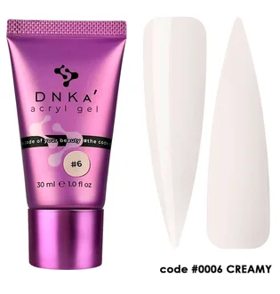 Acrygel DNKa' #0006 Creamy, tube, 30 ml