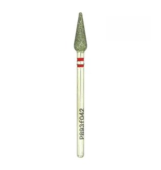 Diamond Nail Drill Bit Nisima, Cone P893f042, 4.2 mm, red