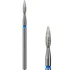 Алмазна насадка Mart, Полум'я, Blue, 2.1×8 мм