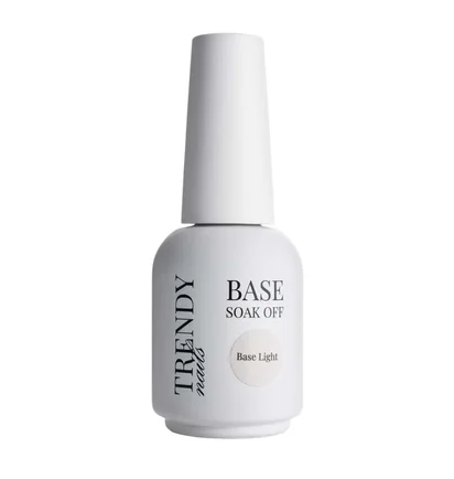 База для гель-лаку Trendy Nails Light HEMA/TPO free, 15 мл