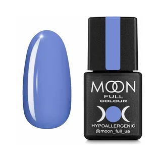 Гель-лак Moon Full Summer #631, нежно-голубой, 8 мл