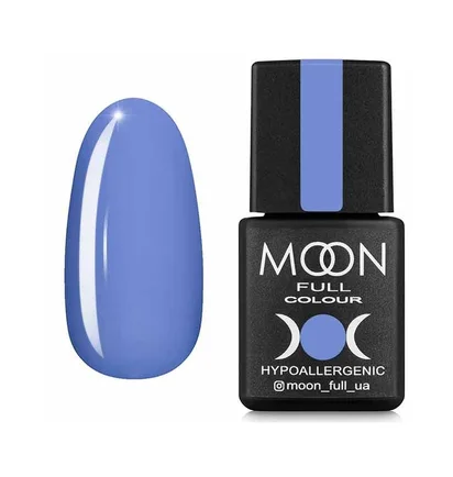 Lakier hybrydowy Moon Full Summer #631, delikatny błękitny, 8 ml