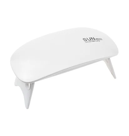 Лампа для гель-лаку Sun Mini UV/LED, White, 6 Вт