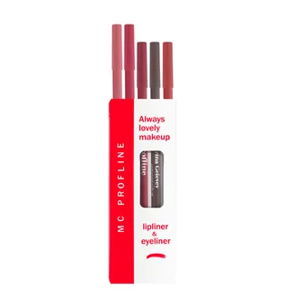 Pencils Set Miss Claire Profline & Irina Gelevey F01/F02/F03/F04/F05, 5 pcs