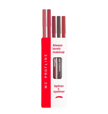 Pencils Set Miss Claire Profline & Irina Gelevey F01/F02/F03/F04/F05, 5 pcs