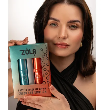 Lamination Kit ZOLA Color Lab Emotion Brow & Lash Protein Reconstruction System, 2×10 ml