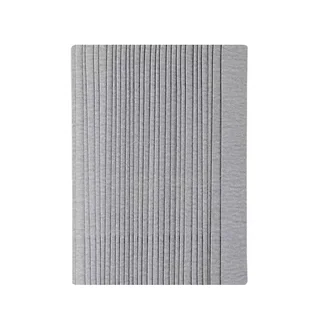Ścierna nakładka na pilnik, do prostokątnej bazy, 180×25 mm, 100 grit, szara, 50 szt