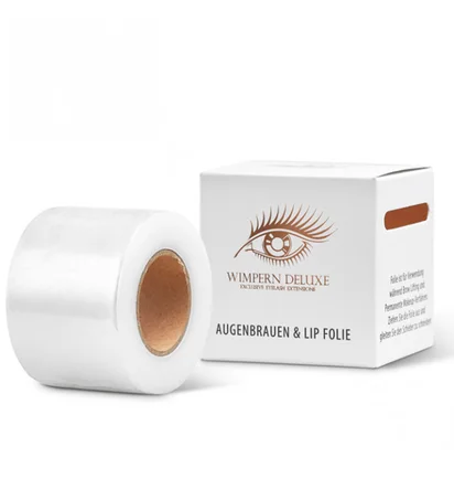 Захисна плівка для ламінування брів Wona Eyebrow & Lip Foil, 200 м × 42 мм