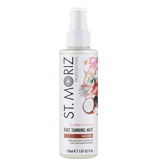 Автобронзант-спрей-міст St.Moriz Radiant Glow Face, Medium Mist Coconut Paradise, 150 мл