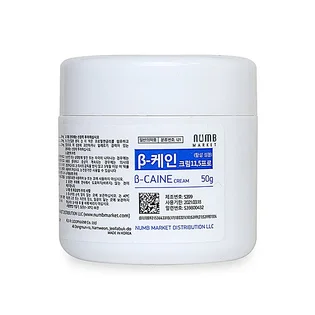 Крем-анестетик для татуажу B-Caine, 50 г