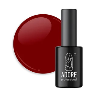 Гель-лак для вітражного покриття нігтів Adore Professional Marble Glass MG-36 Blood, 8 мл