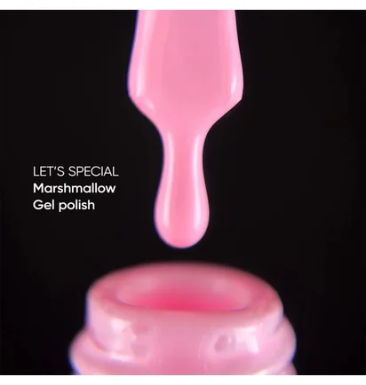 Гель-лак Nails Of The Day, Marshmallow, 10 мл