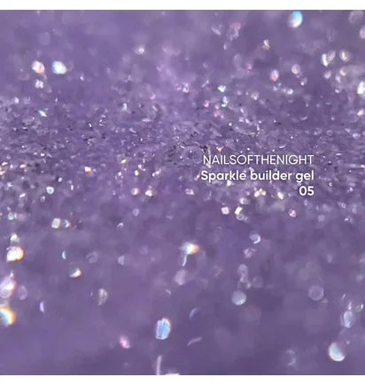 Гель для нарощування нігтів Nails Of The Day Sparkle Builder Gel #05, 15 мл