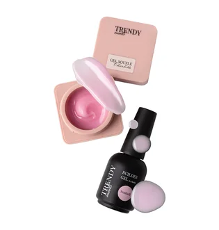Гель-суфле для моделювання Trendy Nails Souffle Gel, Charlotte, HEMA/TPO free, 30 мл