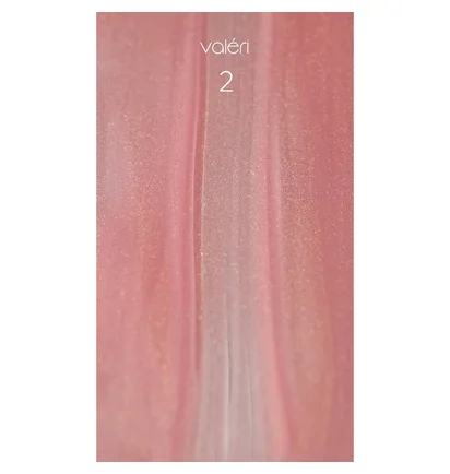Камуфлююча база Valeri Rubber Base French #2, 12 мл