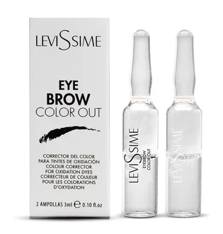 Коректор кольору для брів Levissime Eyebrow Color Out, 2×3 мл