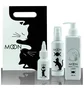 Лімітований набір Moon Full для догляду за руками: Universal Remover Gel 100 мл, лосьйон для рук Light Moon 230 мл, рідке лезо 30 мл