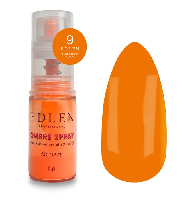 Спрей для ефекту омбре Edlen Color #9.5 г