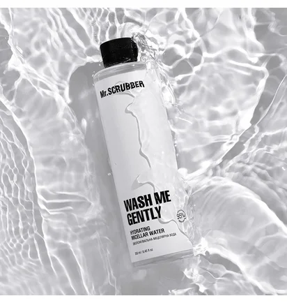 Зволожуюча міцелярна вода Mr.Scrubber Wash Me Gently, 250 мл