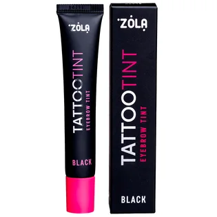 Brow and Lash Tint ZOLA Tattoo Tint, Black, 15 ml