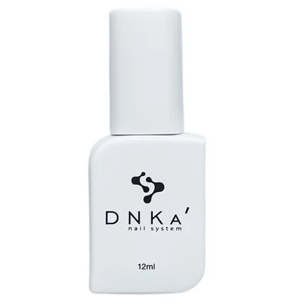 База для нігтів з шовковими волокнами DNKa' Hema/TPO Free Fiber Base, прозора, 12 мл