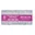 Гелеві тіпси прозорі Soft Gel Tips, Raspberry, 240 шт