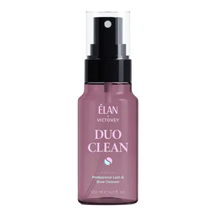 Очищающее средство для бровей и ресниц Elan DuoClean, 120 мл