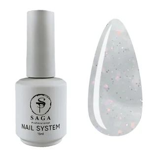Рідкий гель для нарощування нігтів SAGA Professional Liquid Gel #23, 15 мл