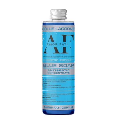 Mydło-koncentrat do tatuażu Amor Fati Blue Lagoon, 250 ml