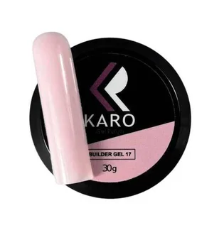 Моделюючий гель для нігтів Karo Builder Gel #017, 30 мл