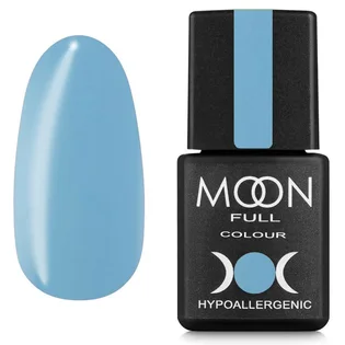 Гель-лак Moon Full Color Gel Polish #906, блакитний, 8 мл
