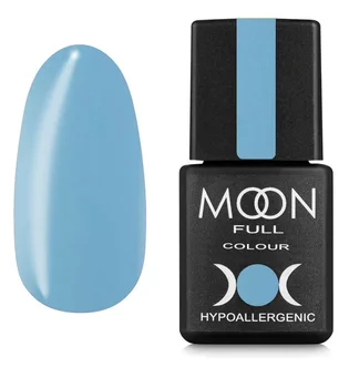 Gel Polish Moon Full Color #906, blue, 8 ml