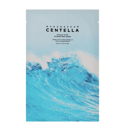 Глибоко зволожуюча маска SKIN1004 Madagascar Centella Hyalu-Cica Hydrating Mask, 23 мл
