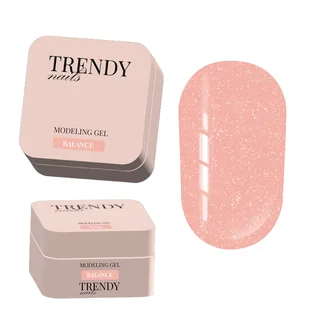 Моделюючий гель Trendy Nails Modeling Gel, Balance, HEMA/TPO free, 15 мл